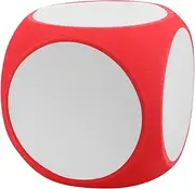 ifundom Multipurpose Dry Erase Dice Write on Dice Prop Cube Blank Sponge Dice Write On Math Cube Teaching Prop S Cleanable Sponge Dice