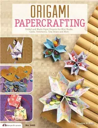 在飛比找三民網路書店優惠-Origami Papercrafting ─ Folded