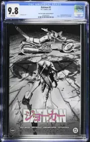 Batman, Vol. 2 #1 CGC 9.8 Redcode MegaCon Exclusive Homage B&W Variant (Ltd.