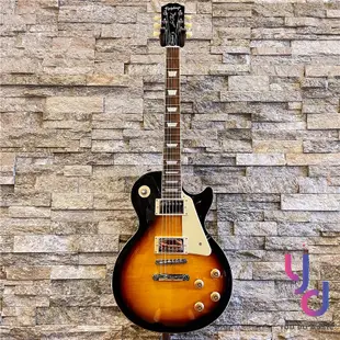 Gibson Epiphone Les Paul Standard 50s 電 吉他 菸草漸層 虎紋 終身保固