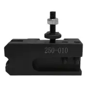 OXA #10 Quick Change Knurling Turning & Facing Lathe Tool Post Holder 250-010