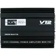 YaeCCC 4 Channel High Power Amplifier - Slim Stereo 4 Channel Car Audio Stere...