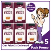Finest Reserve Whisky Classic Spirit Essence Flavouring x 5 Pack By Still Spirit
