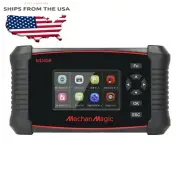MechanMagic MD698 OBD2 car code reader diagnostic scan tool Long coding scanner