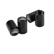Aluminum Alloy Car Wheel Tire Valve Caps Dust Accessories Decoration For Land Rover Discovery Defender Range Rover Evoque SV SVR-Motor Vehicle Whee...