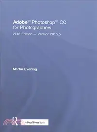 在飛比找三民網路書店優惠-Adobe Photoshop CC for Photogr