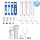 75 GPD RO Membrane Maple Syrup Reverse Osmosis System Water Filter Housing Kit
