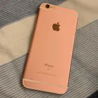 在飛比找蝦皮購物優惠-Iphone6s 玫瑰金 64G 二手