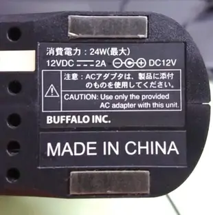 Buffalo 1TB HD-CE10TU2 3.5吋 行動硬碟 隨身硬碟