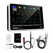 FNIRSI 100MHz 1GSa/s Tablet Oscilloscope 2 Channel 7" Touch Screen + P4100 Probe