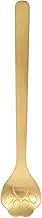 COLLBATH Coffee Spoons: Cute Claw Stainless Steel Teaspoon Coffee Sugar Ice Cream Cake Stirring Dessert Spoons for Tea Dessert Golden