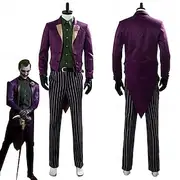 Joker: Folie à Deux Joker Clown Coat Blouse / Shirt Pants Movie Cosplay for Men's Adults Carnival Masquerade Party