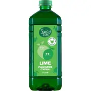 Juicy Isle Lime Flavoured Cordial 2l