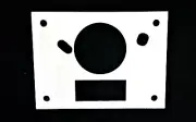 Harman & Heatilator Burnpot/Firepot Mount Gasket Seal, 3-44-00409, 1-00-07381