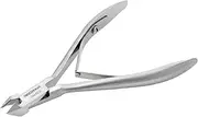 Tweezerman Stainless Cuticle Nipper, 1/2 Jaw