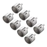 38mm Diamond Drill Bits Hole Saws for Glass Ceramic Porcelain Tiles 8 Pcs