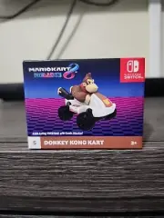 McDonald’s Happy Meal 2024 Mario Kart Deluxe 8 #5 Donkey Kong Kart