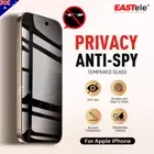 2x For iPhone 16 15 14 13 12 11 Pro XS Max XR Privacy Tempered Screen Protector