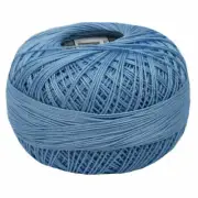 Lizbeth Egyptian Cotton Crochet Thread Size 20 Color 703 Light Sky Blue