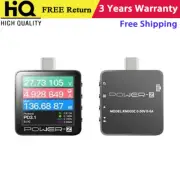 ChargerLAB POWER-Z KM003C USB-C Tester PD3.1 0-50V 0-6A Voltmeter Ammeter Tester