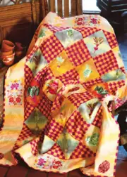 Husqvarna Viking Serendipity Embroidery Kit #145 by Kaffe Fassett