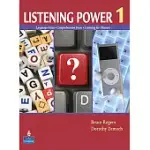 LISTENING POWER 1: LANGUAGE FOCUS: COMPREHENSION FOCUS: LISTENING FOR PLEASURE