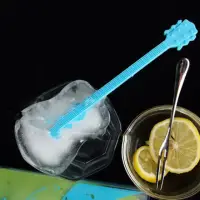 在飛比找momo購物網優惠-【PS Mall】吉他造型三格製冰盒 冰塊盒 冰塊模具 DI