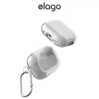 在飛比找蝦皮商城優惠-[elago] Airpods Pro 2 透明保護殼附鑰匙