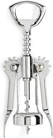 stainless steel corkscrew wine and beer corkscrew