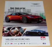 ASTON MARTIN V12 DB11 ADVERTISEMENT- POWER BEAUTY SOUL STARTS HERE