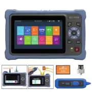 1310/1550nm 26/24dB RJ45 SM OTDR-APC/UPC 4.3" Touch Screen Fiber Network tester