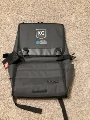 OGIO Laptop Backpack Charcoal Gray and Black KC Scholar