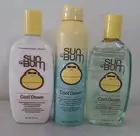 Sun Bum Cool Down After Sun Soothing Cooling Spray, Lotion & Gel Lot Extends Tan