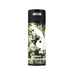 PLAYBOY 狂野情人經典男性體香噴霧 150ml