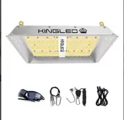 KINGLED UL600 LED GROW LIGHT 2X2FT COVERAGE FULL SPECTRUM GROW LIG