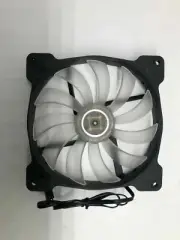 CORSAIR AF140 LED Low Noise Cooling Fan, Single Pack - White, 140 mm