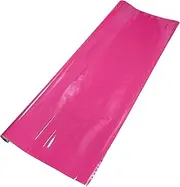 X AUTOHAUX Bright Rose Red Protective Car Wrap Film 487x152cm / 16ft x 5ft Exterior Interior Vinyl Wrap Cover 5.5mil PVC 1 Pc Universal