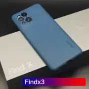 For OPPO Find X3/X3 Pro Original Phone Case Ultra Slim Matte Back Soft TPU Cover