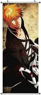 CosplayStudio Bleach Fabric Roll Picture by Ichigo Kurosaki | 100 x 40 cm | Motif: A
