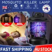LED Electric Mosquito Killer Lamp USB Fly Trap Insect Bug Zapper Catcher