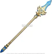 Polyurethane Foam Genshin Impact Skyward Spear