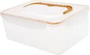 BEBEMOKO Breast Milk Storage Box Freezer Organizer for Breastmilk Storage Bags Reusable Plastic Safe for Breastfeeding