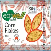 Eatwell Corn Flakes Breakfast Portion Control Cereal (Pack of 30)