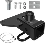 NeaLia 2" Class 3 Trailer Hitch Receiver for JT, Towing Truck Trailer Hitch Compatible with Jeep Gladiator 2020 2021 2022 2023 2024, Pickup Trailer Tow Hitch Receiver Kit with Bolts