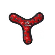 Tuffy Ultimate Boomerang Interactive Play Dog Squeaker Toy - 3 Colours