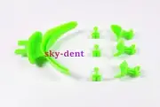 1 Set Dental Centric Tray Occlusal Record Articulator Face Bow Implantology BPS