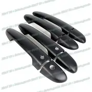 Matte Black Cover Trim For 2010-2018 Mazda 3 Side Smart Keyless Lock Door Handle