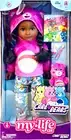 My Life As Care Bears Slumber Party Brown Hair 18" Vinyl & Cloth Posable Doll