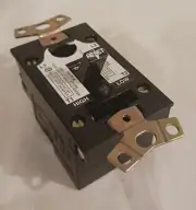 Eaton MST02SN1P 2P MS Starter w/ Pilot Light. NEW. Free Shipping