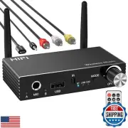 Bluetooth 5.3 Receiver, Digital to Analog Audio Converter, Wireless Audio Ada